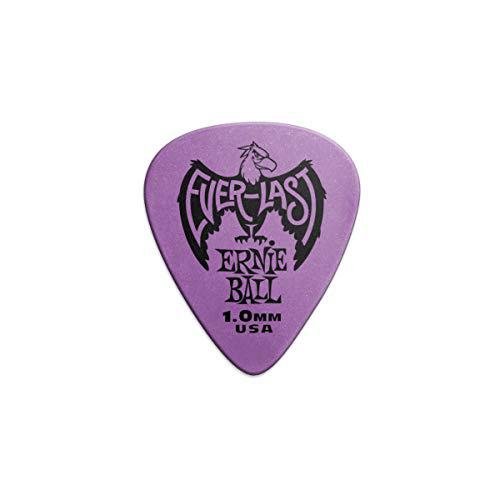 Ernie Ball Everlast Delrin Acoustic Electric Guitar Picks 12 Pack - P09193 - El Cajon Guitars and Music