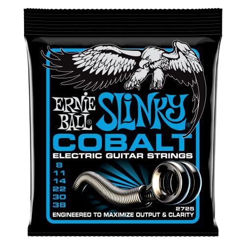 Ernie Ball Extra Slinky Cobalt Electric Guitar Strings - El Cajon Guitars and Music