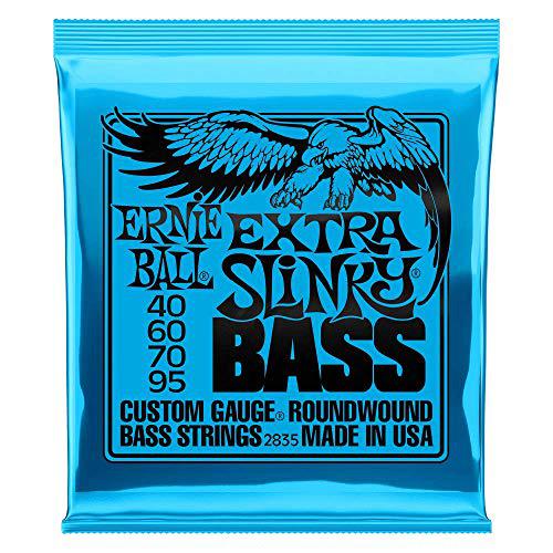 Ernie Ball Extra Slinky Nickel Wound Bass Guitar Strings - El Cajon Guitars and Music