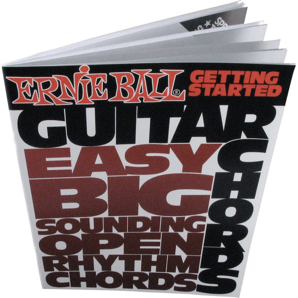 Ernie Ball Guitar Chords Book - El Cajon Guitars and Music