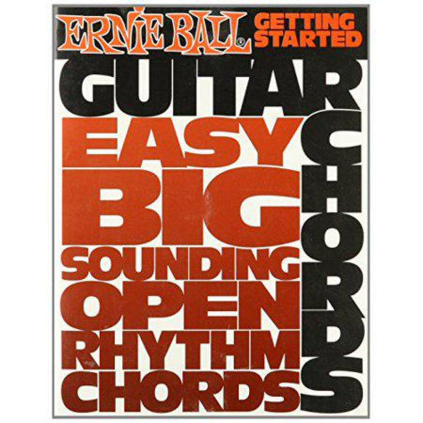 Ernie Ball Guitar Chords Book - El Cajon Guitars and Music