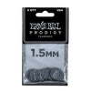 Ernie Ball Guitar Picks - Teardrop 1.5MM Black - 6 PACK - El Cajon Guitars and Music