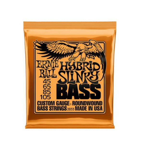 Ernie Ball Hybrid Slinky Nickel Wound Bass Guitar Strings - El Cajon Guitars and Music