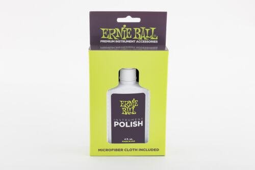 Ernie Ball Instrument Polish with Microfiber Polish Cloth (P04222) - El Cajon Guitars and Music