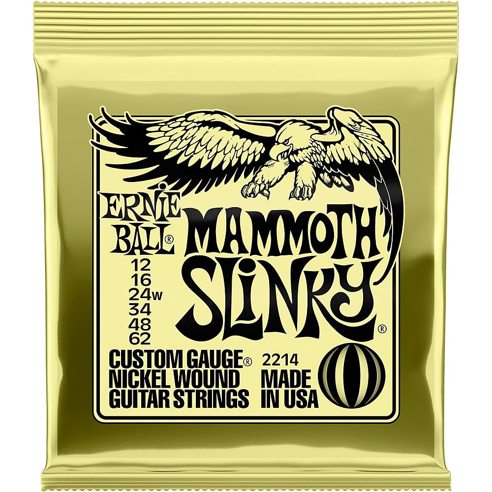 Ernie Ball Mammoth Slinky Nickel Wound Electric Guitar Strings - P02214 - El Cajon Guitars and Music