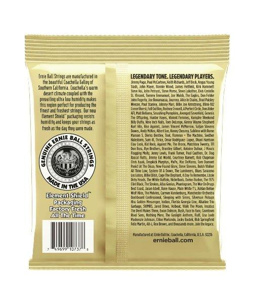 Ernie Ball P02013 Earthwood 12 - String Custom Light 80/20 Bronze Acoustic Guitar Strings - El Cajon Guitars and Music