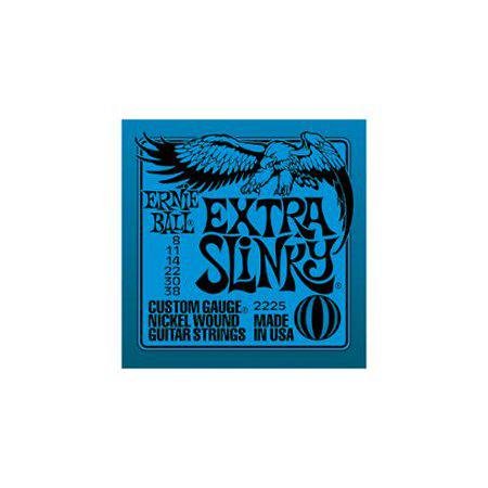 Ernie Ball P02225 Extra Slinky Electric Guitar Strings (8 - 38) - El Cajon Guitars and Music