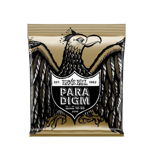 Ernie Ball Paradigm Extra Light 80/20 Bronze Acoustic Guitar Strings P02090 - El Cajon Guitars and Music