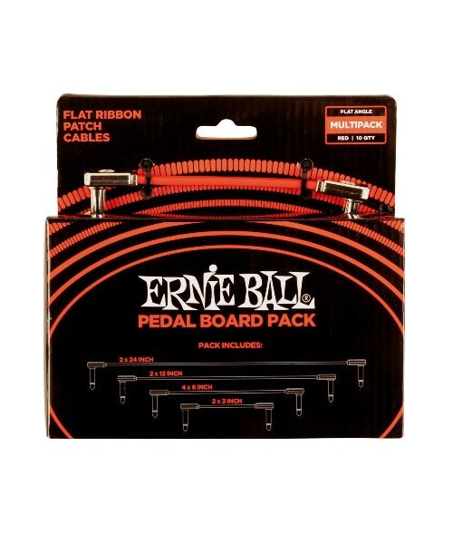 Ernie Ball Pedal Board Pack - 10 Pack - El Cajon Guitars and Music