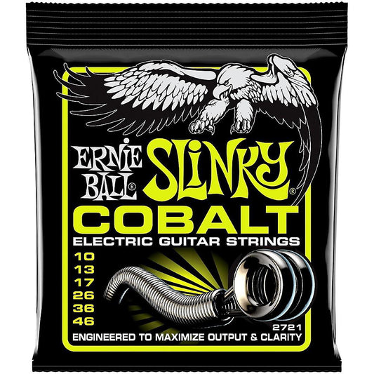 Ernie Ball Regular Slinky Cobalt Electric Guitar Strings - El Cajon Guitars and Music