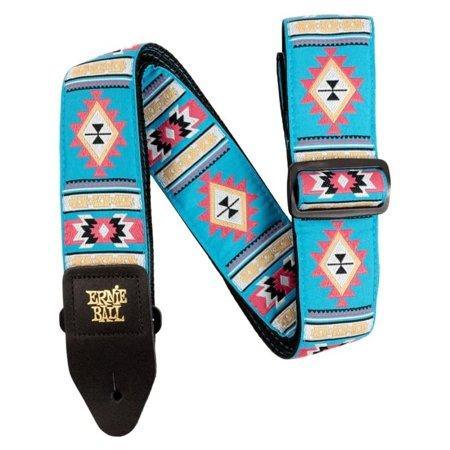 Ernie Ball Sedona Blue Jacquard Guitar Strap P05326 - El Cajon Guitars and Music