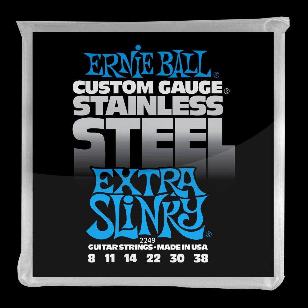 Ernie Ball Stainless Steel Extra Slinky Set - El Cajon Guitars and Music