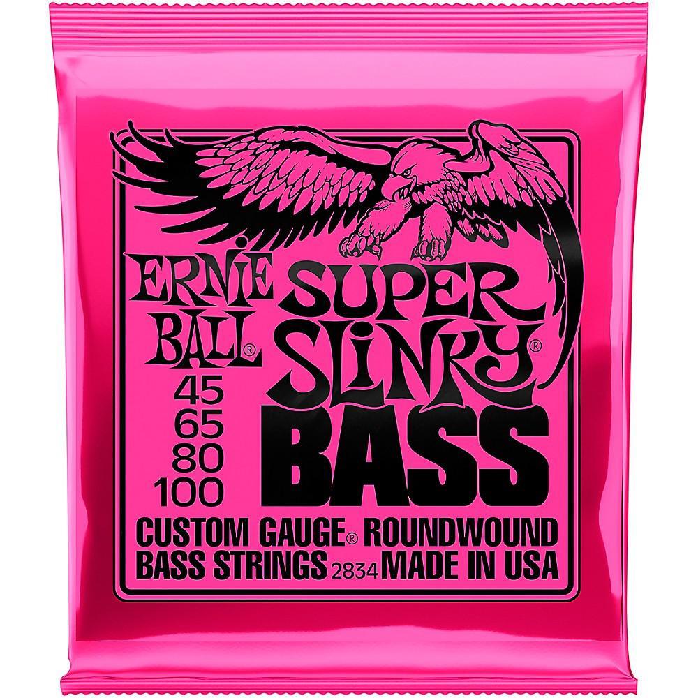 Ernie Ball Super Slinky Nickel Wound Bass Guitar Strings - El Cajon Guitars and Music