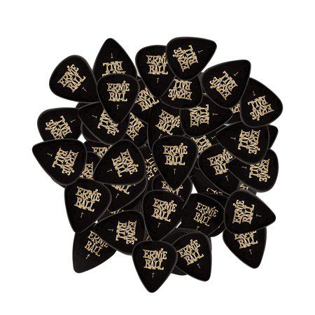 Ernie Ball Thin Black Cellulose Picks - El Cajon Guitars and Music