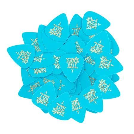 Ernie Ball Thin Blue Cellulose Picks - El Cajon Guitars and Music