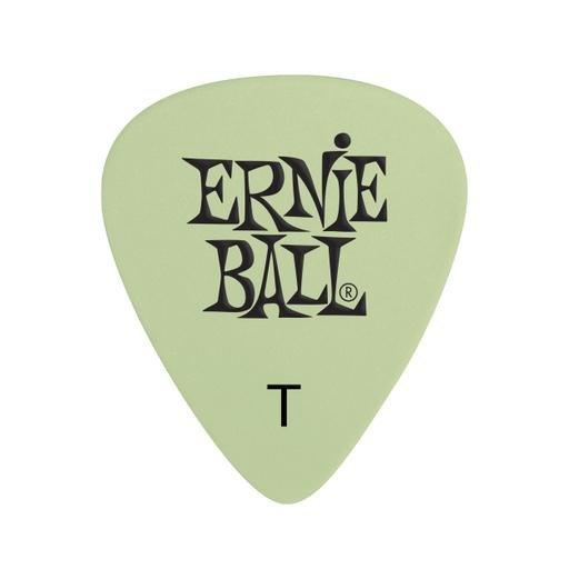 Ernie Ball Thin Super Glow Guitar Picks - P09224 - El Cajon Guitars and Music