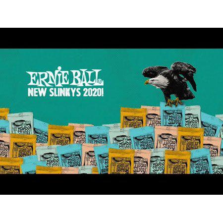 Ernie Ball Turbo Slinky Nickelwound Electric Guitar Strings 9.5 - 46 Gauge - El Cajon Guitars and Music