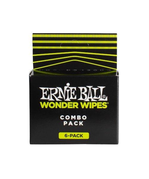 Ernie Ball Wonder Wipes Combo Pack - El Cajon Guitars and Music