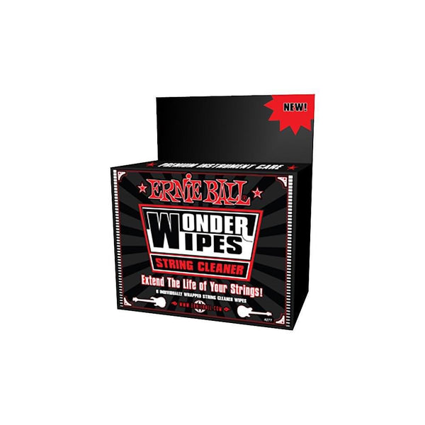 Ernie Ball Wonder Wipes String Cleaner - El Cajon Guitars and Music