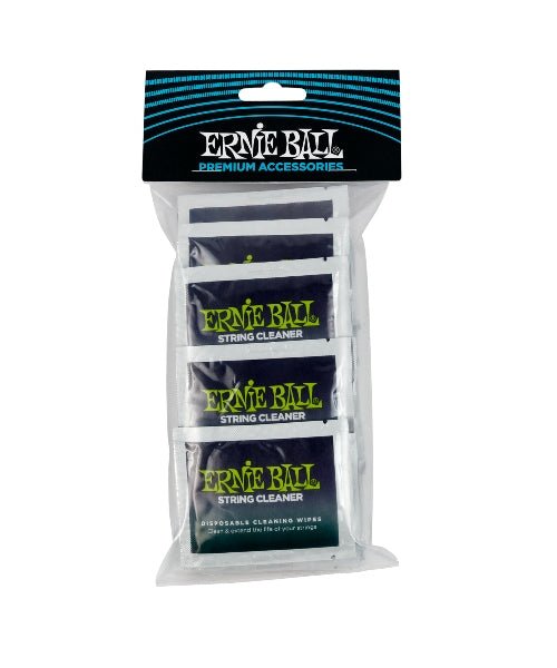 Ernie Ball Wonder Wipes String Cleaner P04249 - El Cajon Guitars and Music