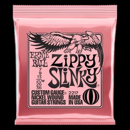 Ernie Ball Zippy Slinky Electric Guitar Strings - El Cajon Guitars and Music