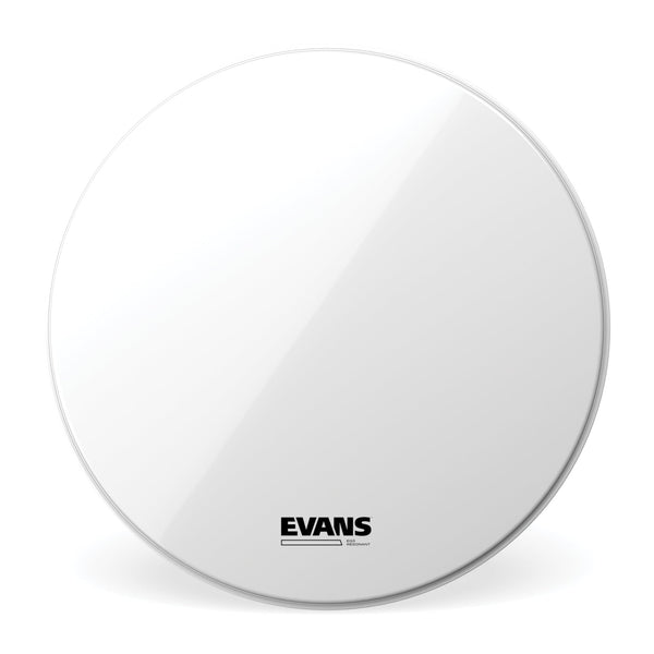 EVANS EQ3 Resonant Smooth White Bass Drum Head, 22 Inch - El Cajon Guitars and Music