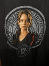 Hunger Games Movie Promo T-shirt - Katniss Jennifer Lawrence