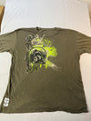 Y2K Cardboard Robot Movie T-shirt Mason Brown Tee - XXL