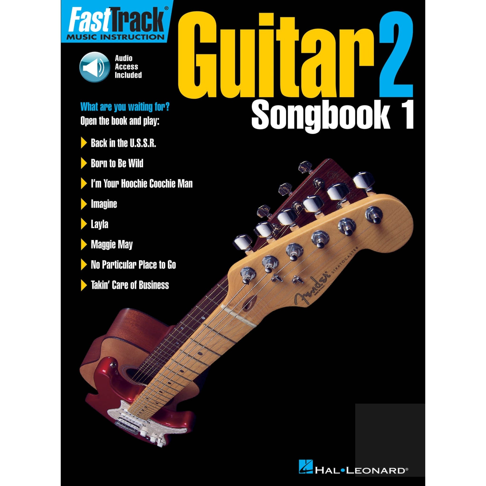 FastTrack Guitar Songbook 1 – Level 2 - El Cajon Guitars and Music