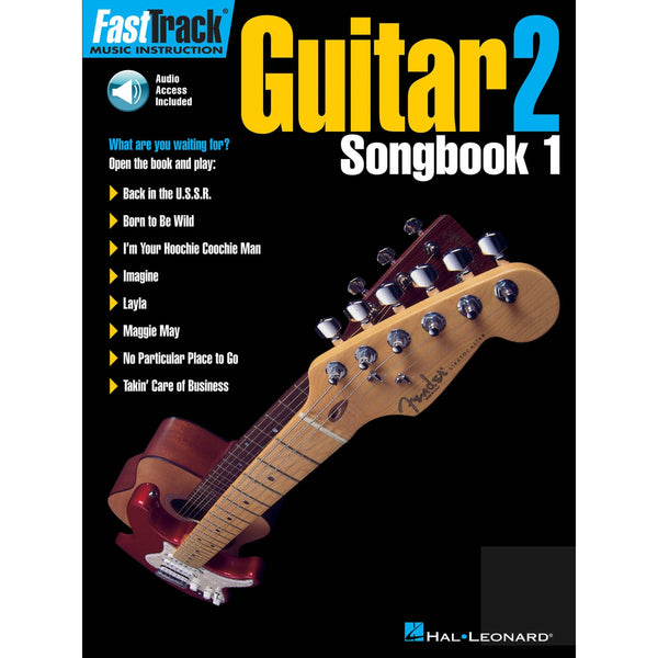 FastTrack Guitar Songbook 1 – Level 2 - El Cajon Guitars and Music