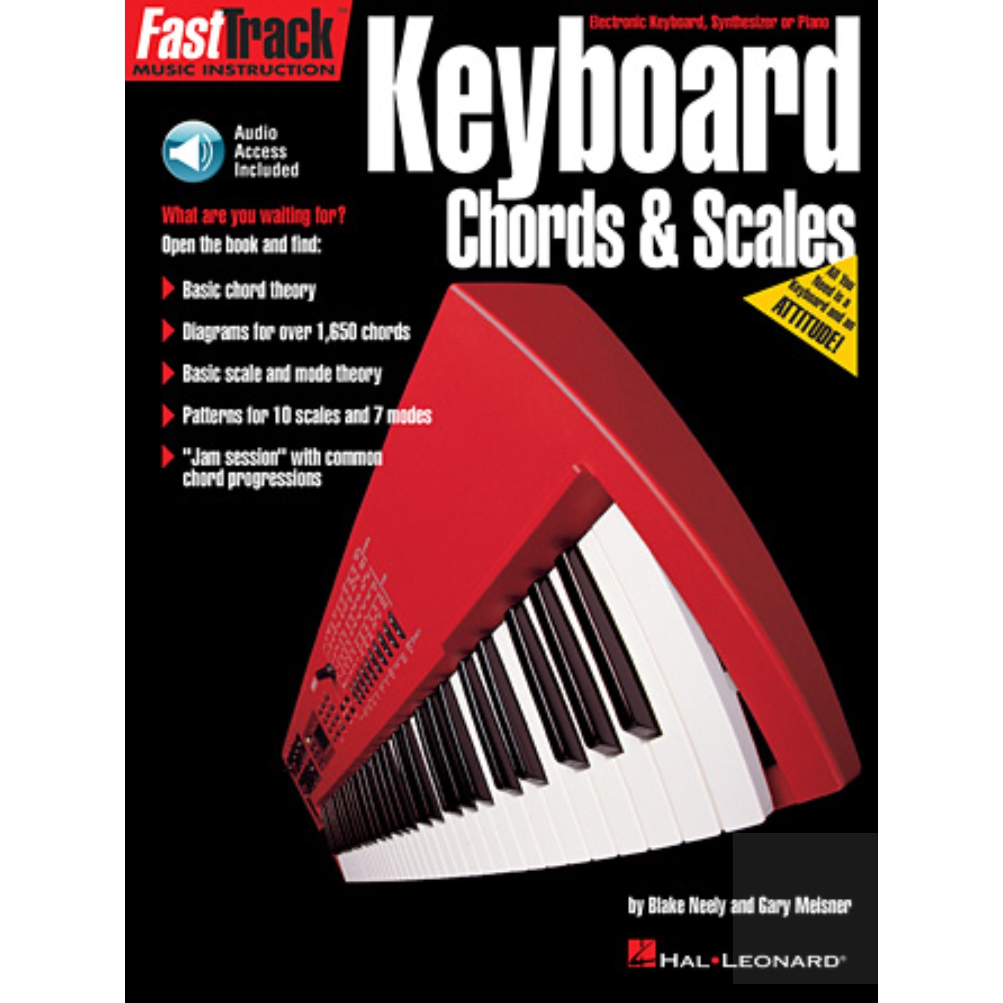 FastTrack Keyboard Method – Chords & Scales - El Cajon Guitars and Music