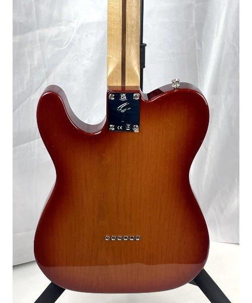 Fender Limited Edition Player Telecaster Plus Top, Maple Fingerboard, Sienna Sunburst - El Cajon Guitars and Music