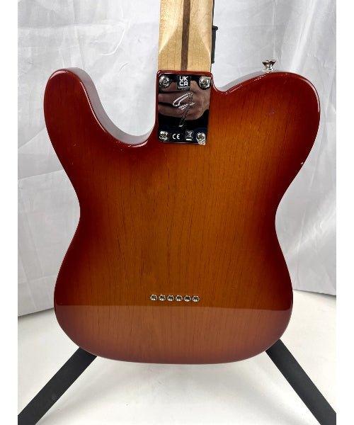 Fender Limited Edition Player Telecaster Plus Top, Maple Fingerboard, Sienna Sunburst - El Cajon Guitars and Music