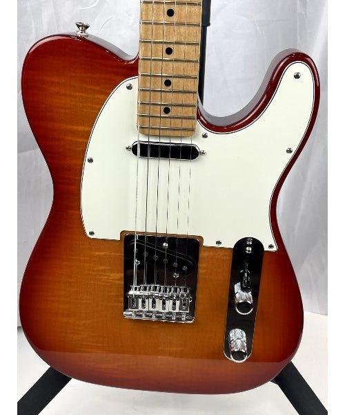 Fender Limited Edition Player Telecaster Plus Top, Maple Fingerboard, Sienna Sunburst - El Cajon Guitars and Music