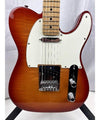 Fender Limited Edition Player Telecaster Plus Top, Maple Fingerboard, Sienna Sunburst - El Cajon Guitars and Music