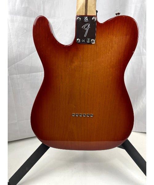 Fender Limited Edition Player Telecaster Plus Top, Maple Fingerboard, Sienna Sunburst - El Cajon Guitars and Music