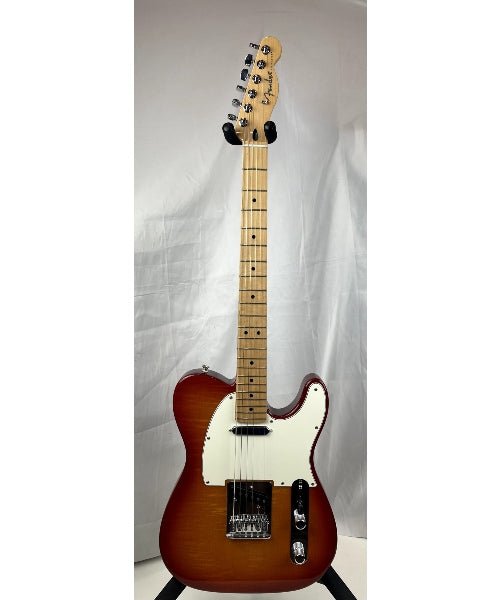 Fender Limited Edition Player Telecaster Plus Top, Maple Fingerboard, Sienna Sunburst - El Cajon Guitars and Music