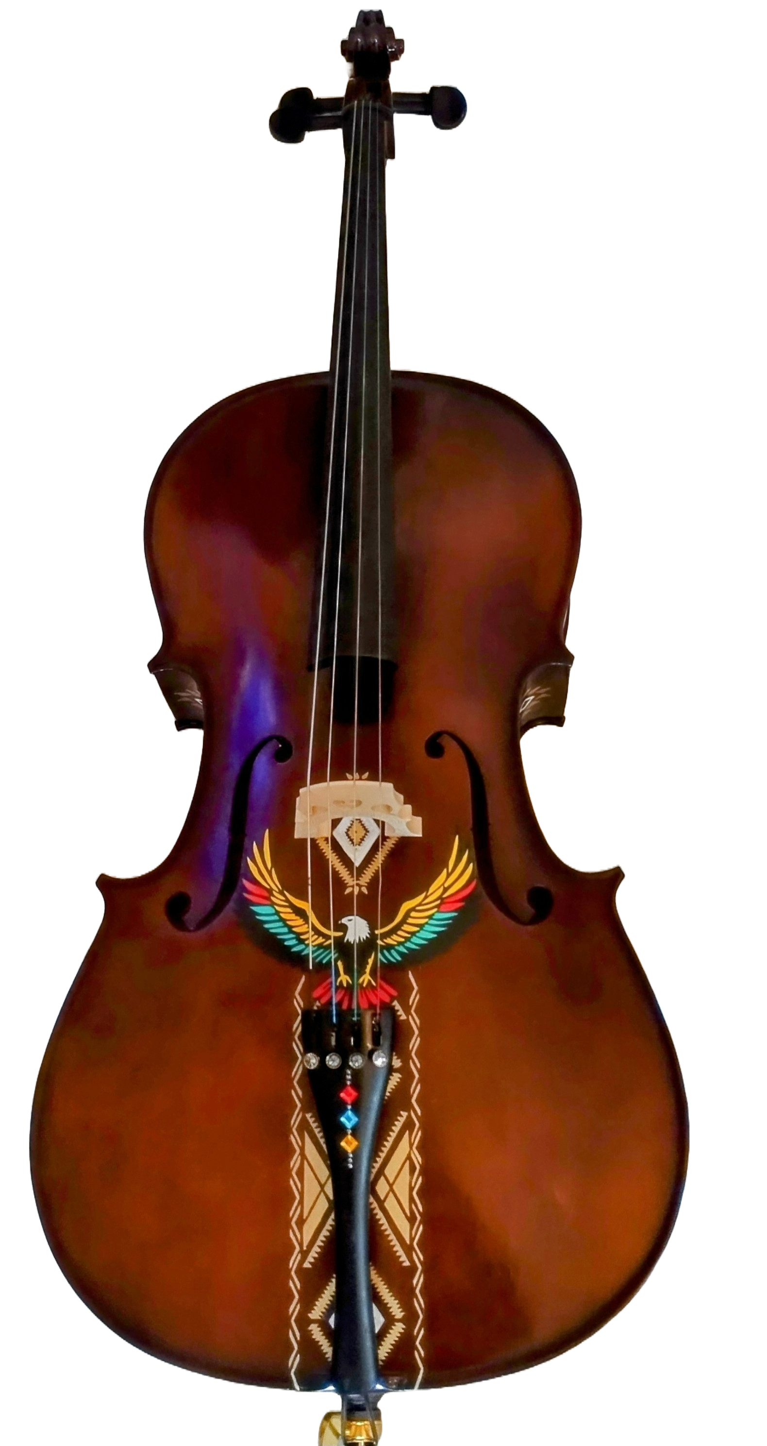 Native American Cello Outfit