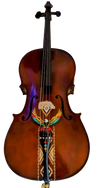 Native American Cello Outfit