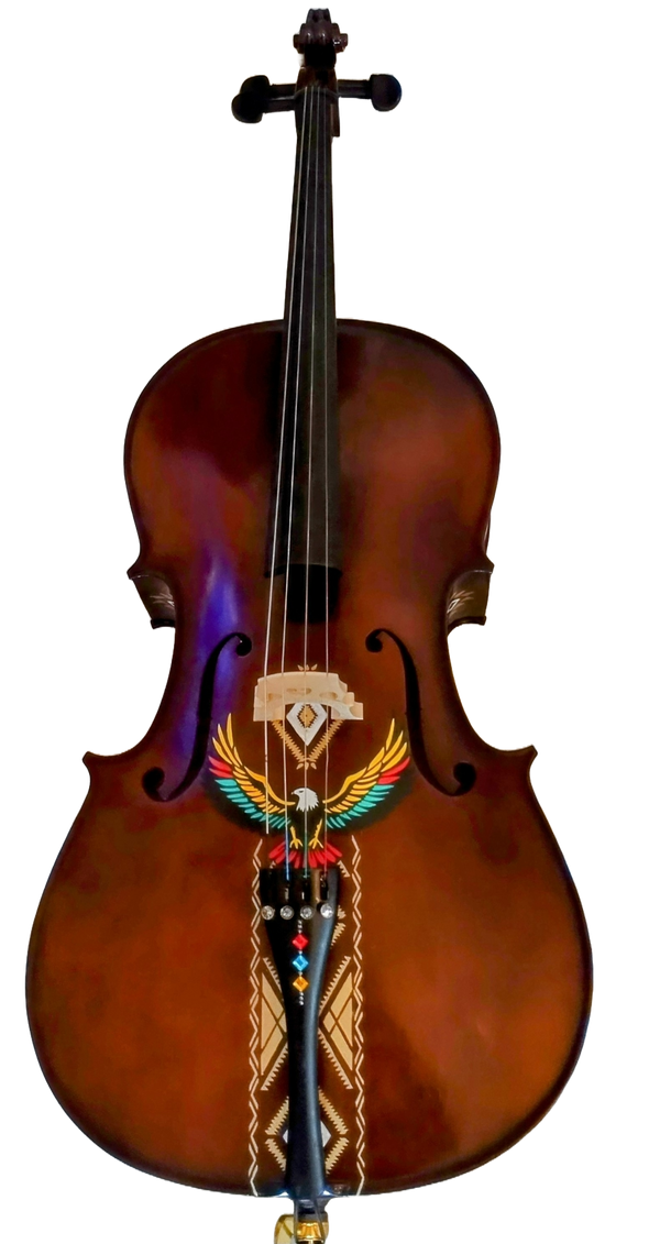 Native American Cello Outfit