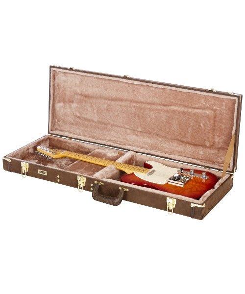 Gator Cases Deluxe GW - Elect - Vin Carrying Case Rugged Guitar - El Cajon Guitars and Music