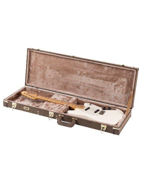 Gator Cases Deluxe GW - Elect - Vin Carrying Case Rugged Guitar - El Cajon Guitars and Music