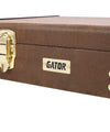 Gator Cases Deluxe GW - Elect - Vin Carrying Case Rugged Guitar - El Cajon Guitars and Music