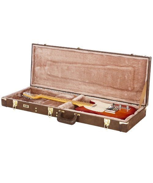 Gator Cases Deluxe GW - Elect - Vin Carrying Case Rugged Guitar - El Cajon Guitars and Music