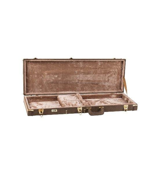 Gator Cases Deluxe GW - Elect - Vin Carrying Case Rugged Guitar - El Cajon Guitars and Music