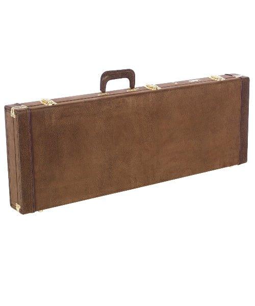 Gator Cases Deluxe GW - Elect - Vin Carrying Case Rugged Guitar - El Cajon Guitars and Music