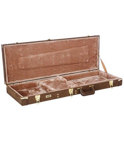 Gator Cases Deluxe GW - Elect - Vin Carrying Case Rugged Guitar - El Cajon Guitars and Music