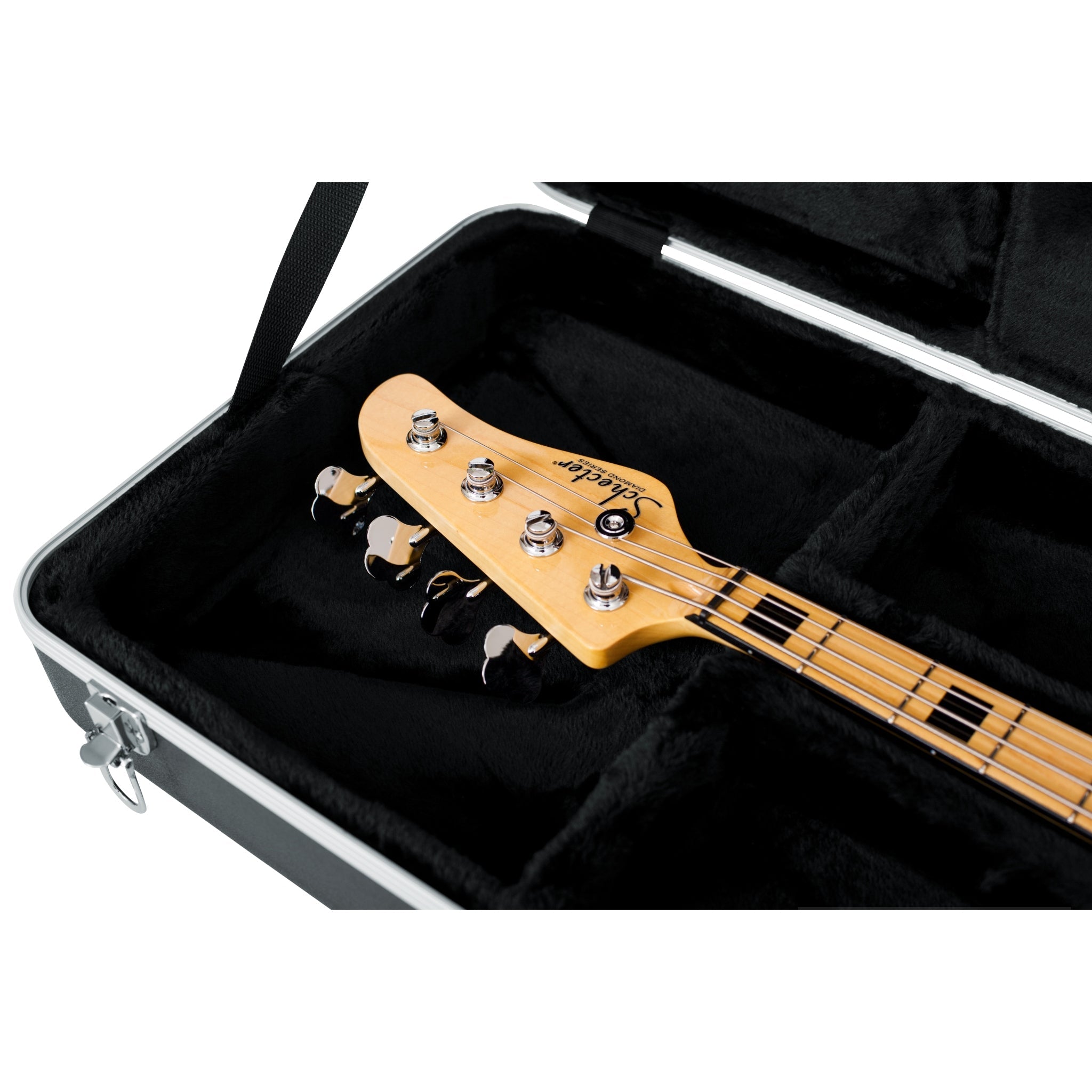 Gator Cases - Deluxe Molded Bass Case - El Cajon Guitars and Music