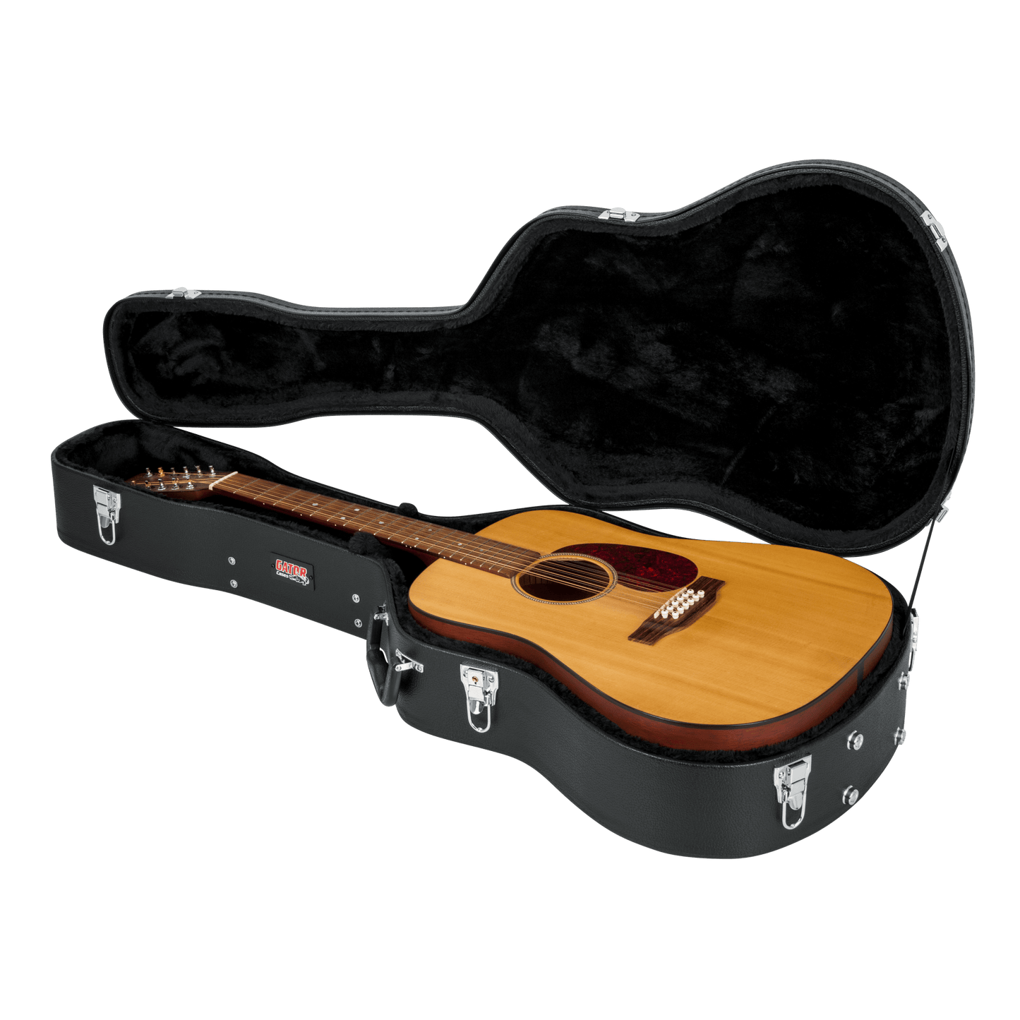 Gator Cases GWE - Dread GWE Series 12 String Hard Shell Drednought Guitar Case - El Cajon Guitars and Music