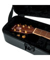 Gator Cases Molded Flight Case for Acoustic Dreadnought Guitars with TSA Approved Locking Latch; (GTSA - GTRDread) - El Cajon Guitars and Music